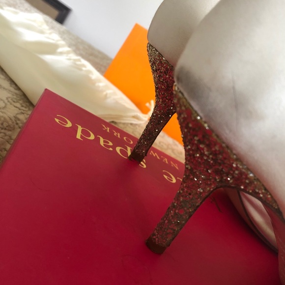 Kate Spade Sala D'orsay Pumps - Picture 2 of 8